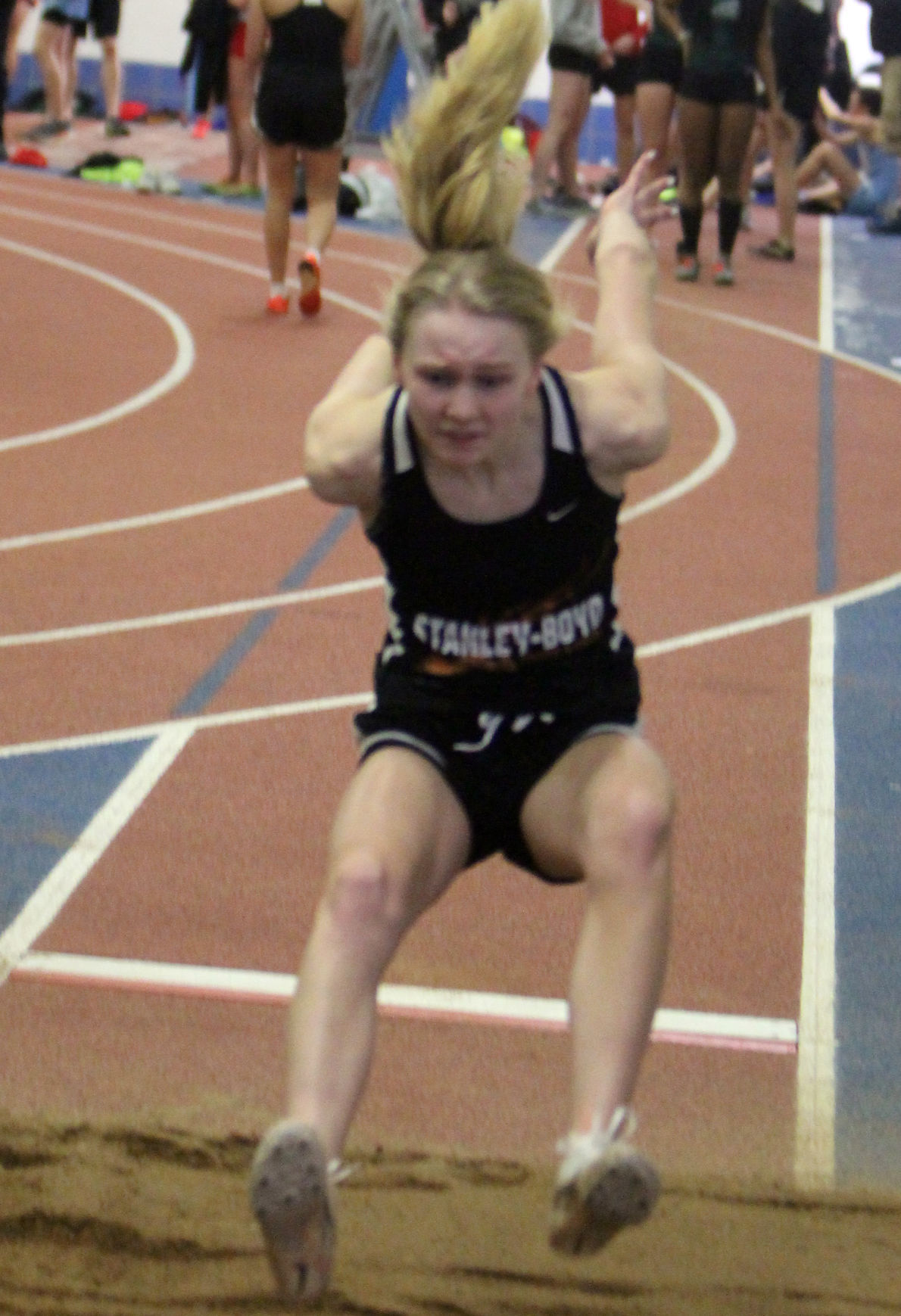 Northern Badger track and field invite at UW-Stout 3-23-19